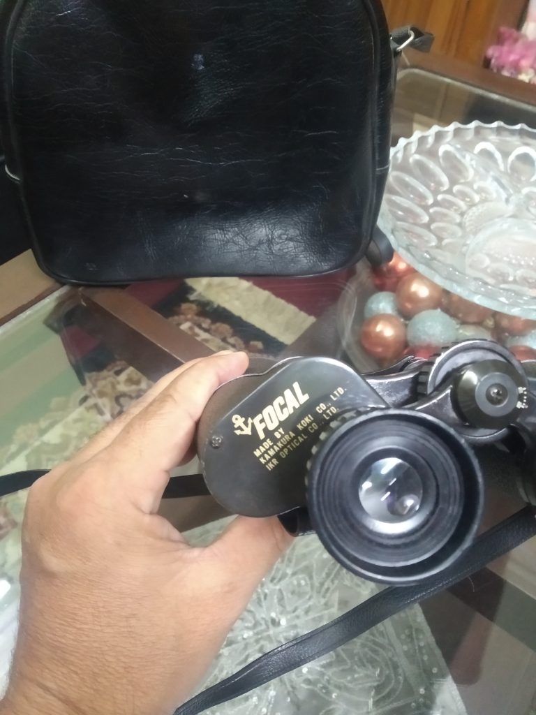FOCAL Binoculars 10x50 with carry case.