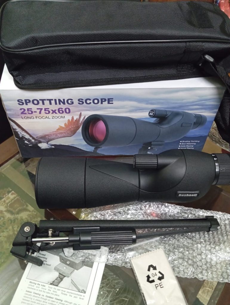 Bushnell Spotting Scope 25-75x60 Long Focal Zoom