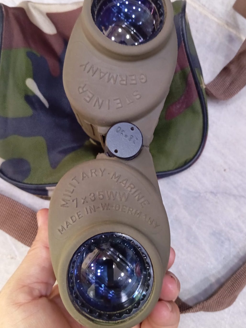 Steiner 7x50 Military-Marine Binocular for Bird Watching and hunting