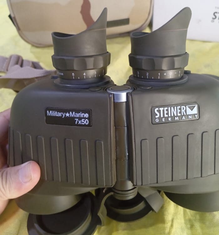 Steiner 7x50 Military-Marine Binocular