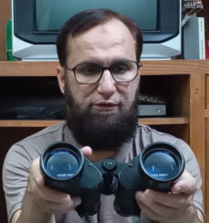 Hunter 50 x50 Binocular for Stargazing