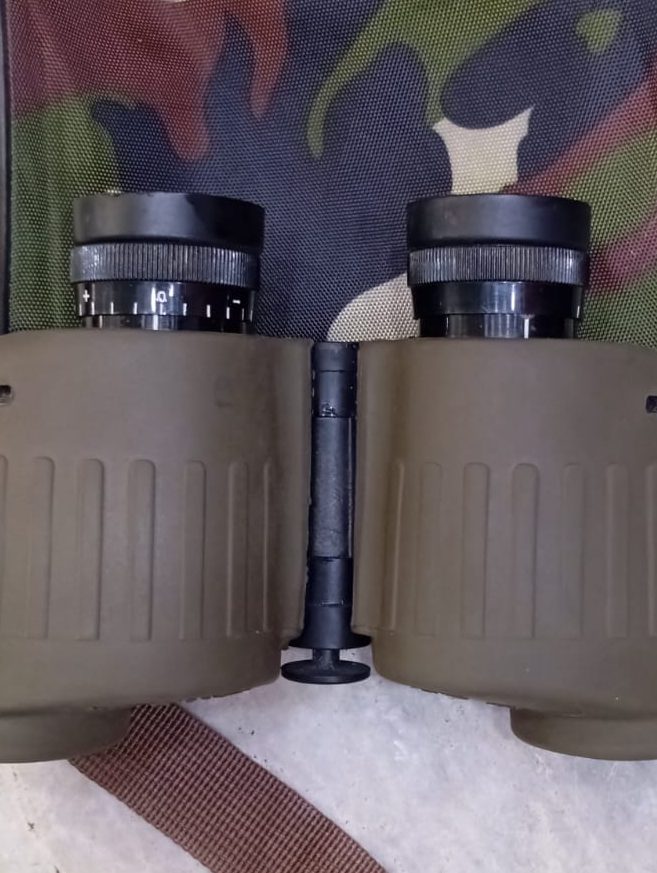 Vintage Steiner Germany 8x50 E Binoculars