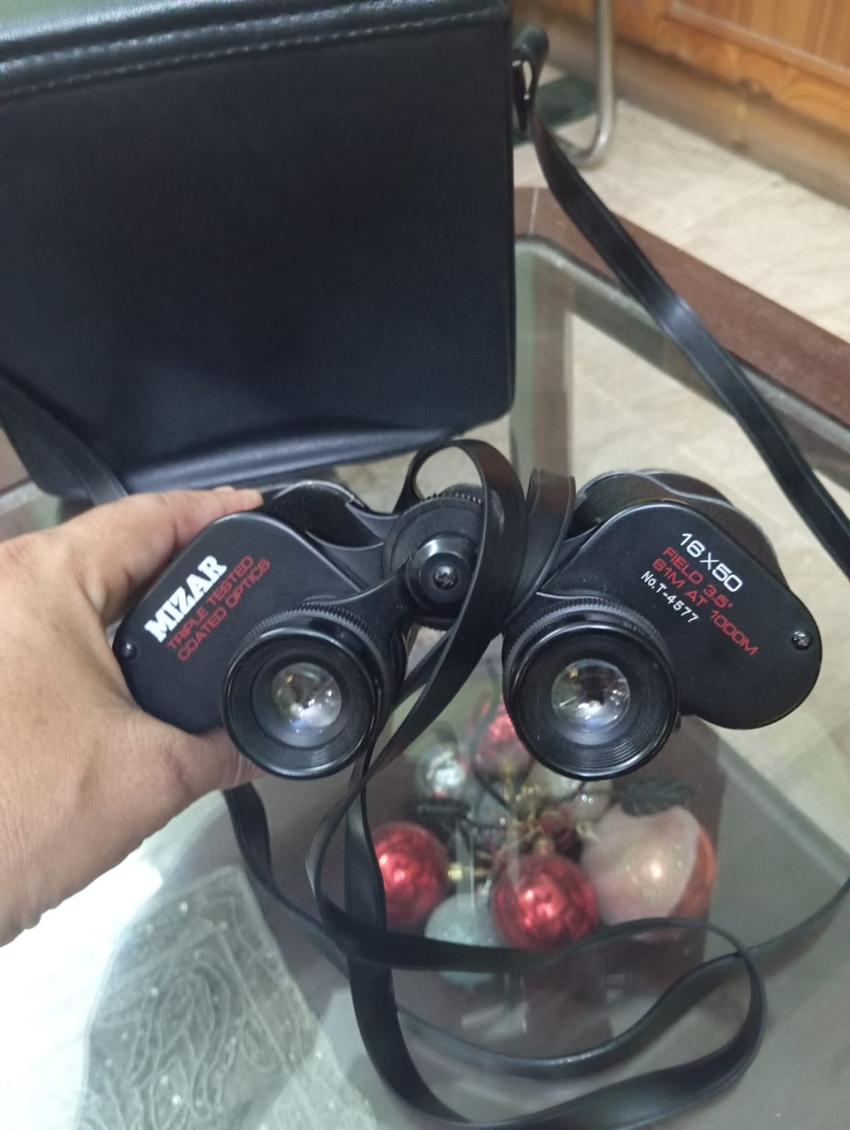 Mizar 16x50 Japan Binocular for Long-Range and hunting