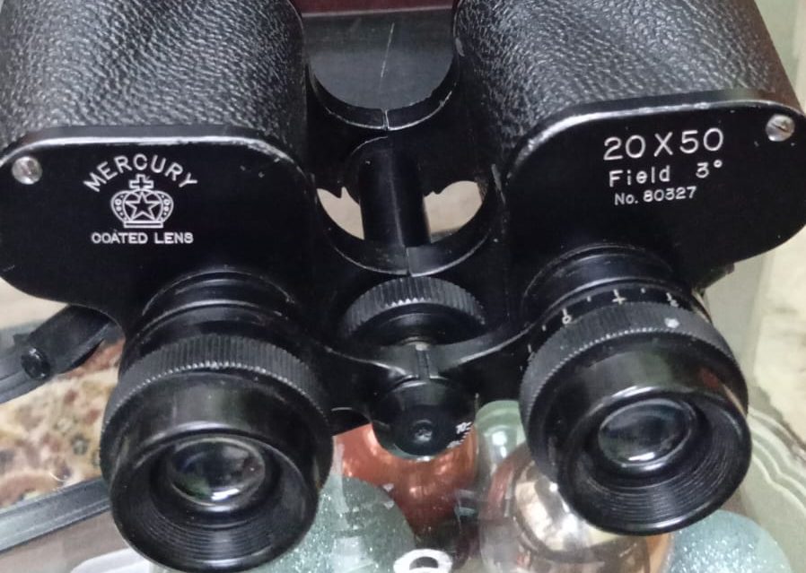 Mercury Japan 20x50 Binocular for Stargazing and Moon Watching