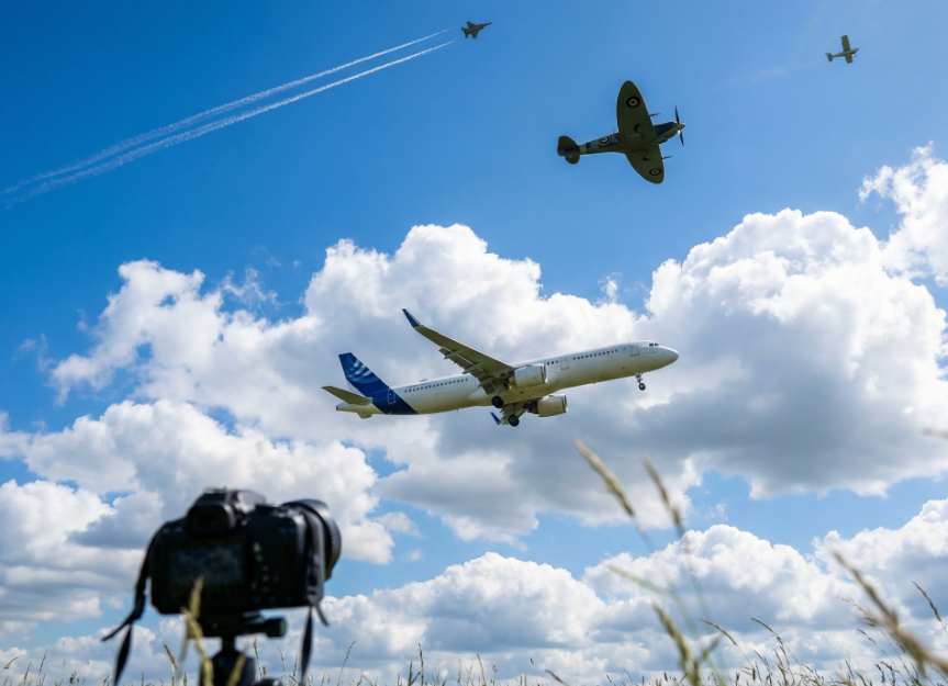 How Can We Use Binoculars for plane watching